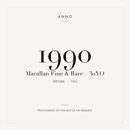 Macallan Fine & Rare – 30YO 1990 0,7l