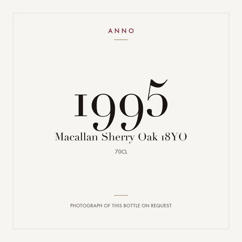Macallan Sherry Oak 18YO 1995 0,7l