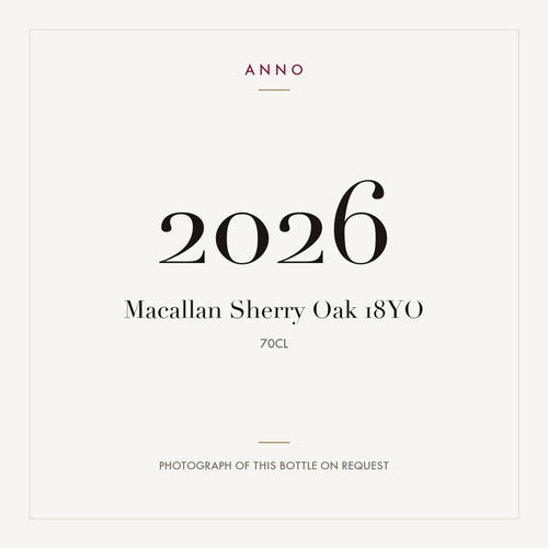 Macallan Sherry Oak 18YO 2026 0,7l
