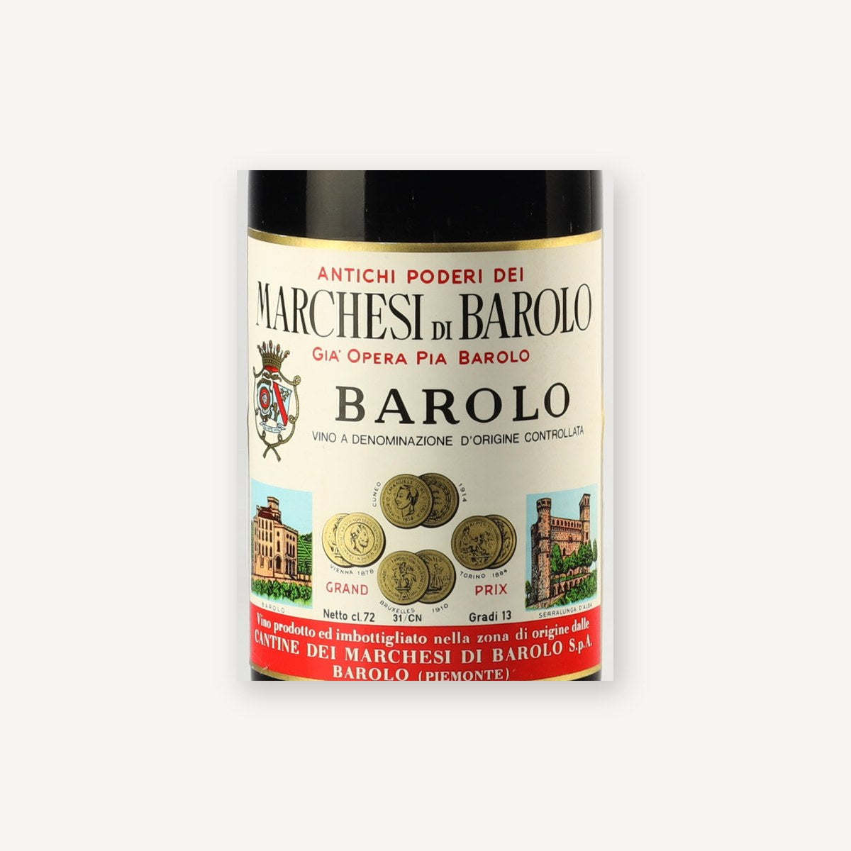 Marchesi di Barolo Barolo 1964 DOCG 0,75l