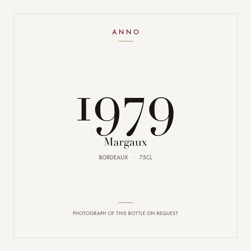 Margaux 1979 0,75l