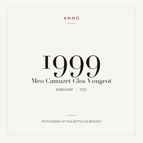 Meo Camuzet Clos Vougeot 1999 0,75l