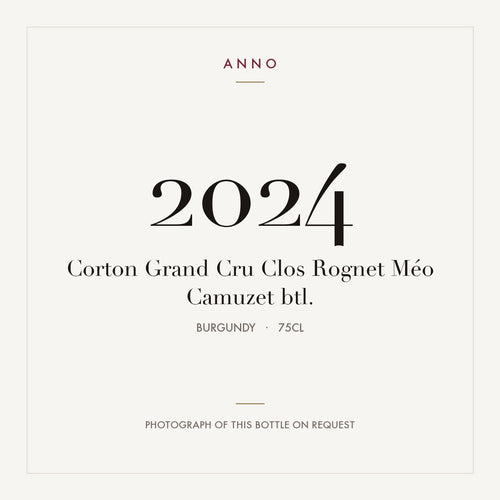 Meo-Camuzet Corton Grand Cru Clos Rognet 2024 AOC 0,75l