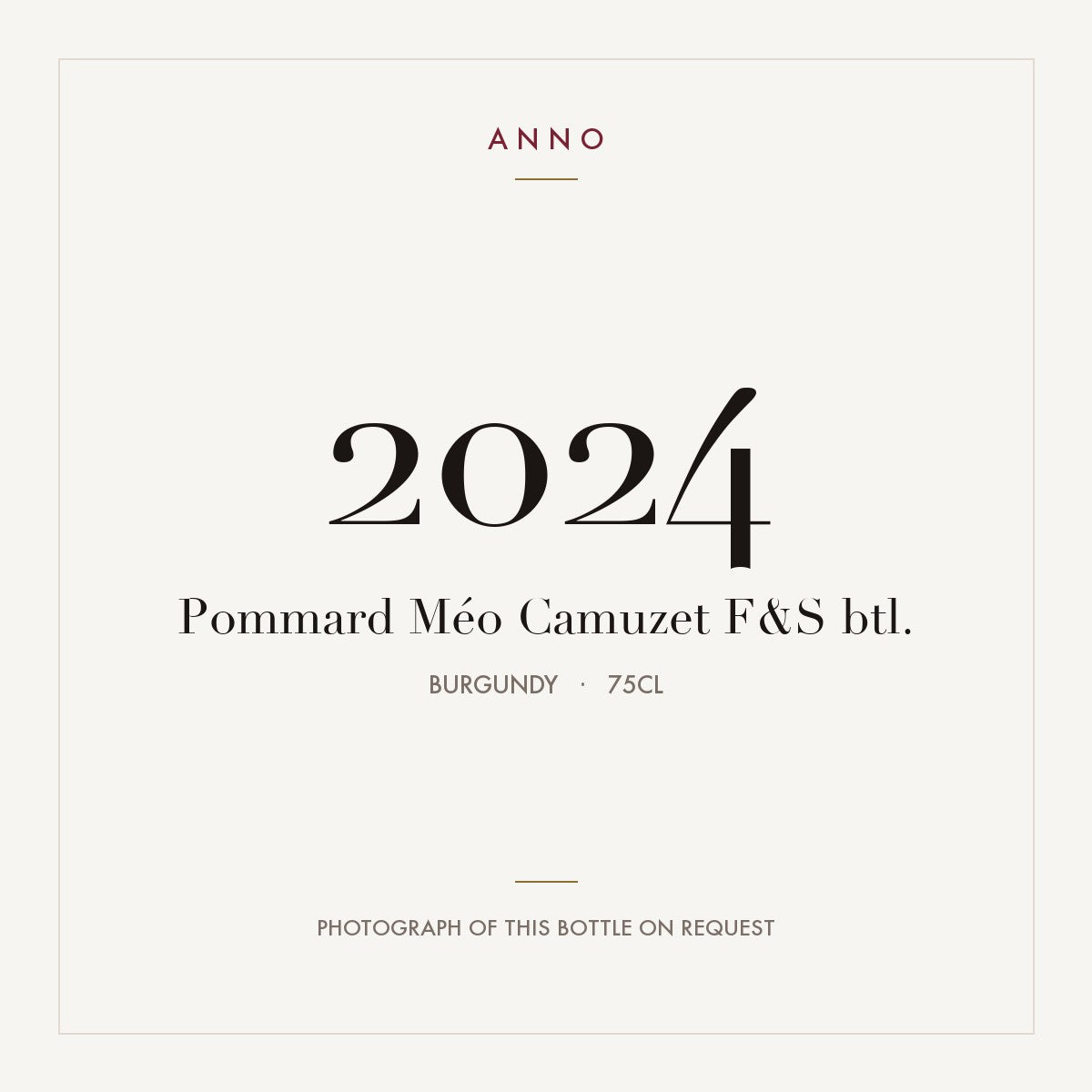 Meo-Camuzet Frere & Soeurs Pommard 2024 AOC 0,75l