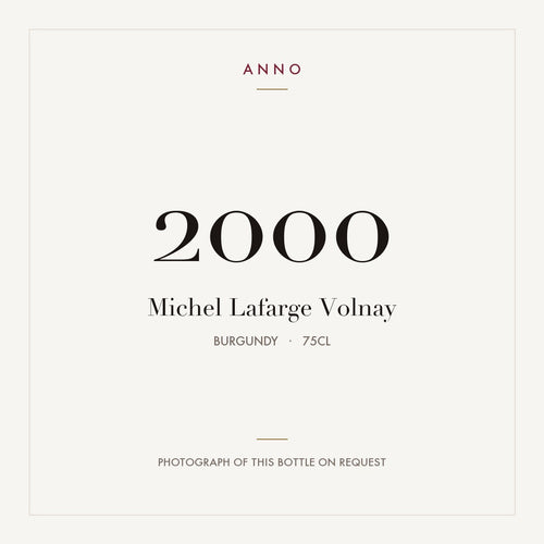 Michel Lafarge Volnay 2000 AOC 0,75l