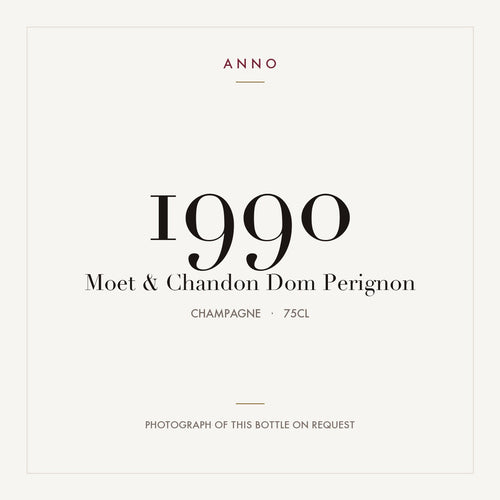 Moet & Chandon Dom Perignon 1990 0,75l