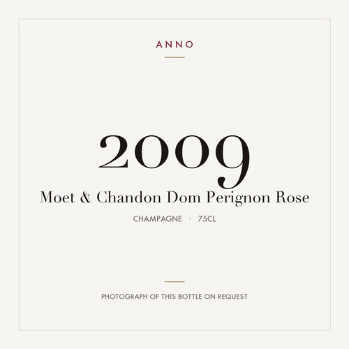 Moet & Chandon Dom Perignon Rose 2009 0,75l