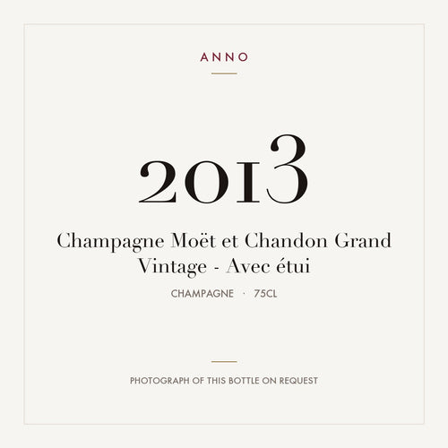 Moet & Chandon Grand Vintage Champagne 2013 AOC 0,75l