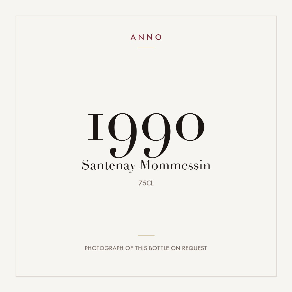 Mommessin Santenay 1990 AOC 0,75l