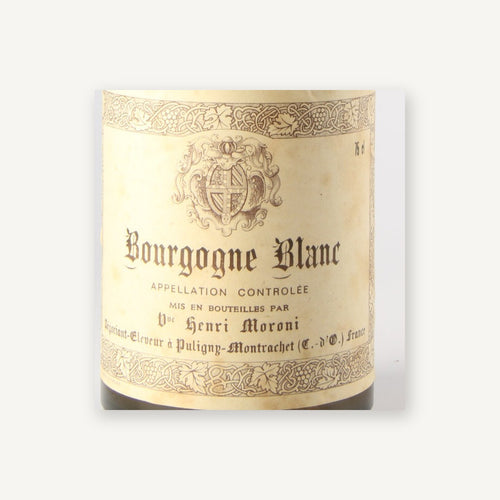 Moroni Henri Bourgogne 1979 0,75l