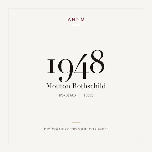 Mouton Rothschild 1948 1,5l