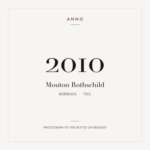 Mouton Rothschild 2010 0,75l