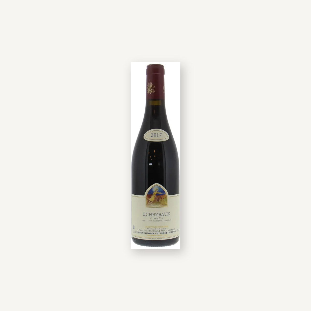 Mugneret-Gibourg Echezeaux Grand Cru 2017 AOC 0,75l