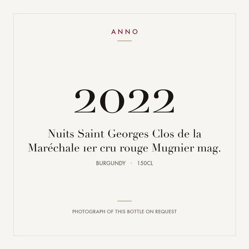 Mugnier Nuits-Saint-Georges Premier Cru Clos de la Marechale 2022 AOC 1,5l