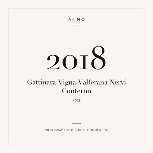 Nervi-Conterno Gattinara Vigna Valferana 2018 DOCG 0,75l