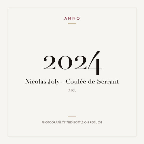 Nicolas Joly Savennieres-Coulee-de-Serrant Coulee de Serrant 2024 AOC 0,75l
