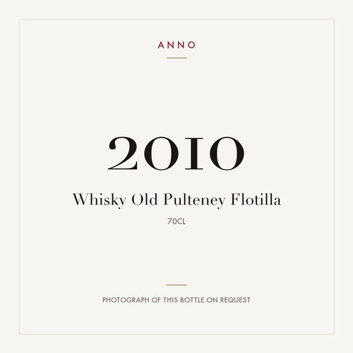 Old Pulteney Flotilla 2010 0,7l