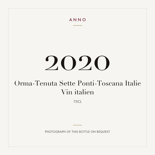 Orma Toscana 2020 IGT 0,75l