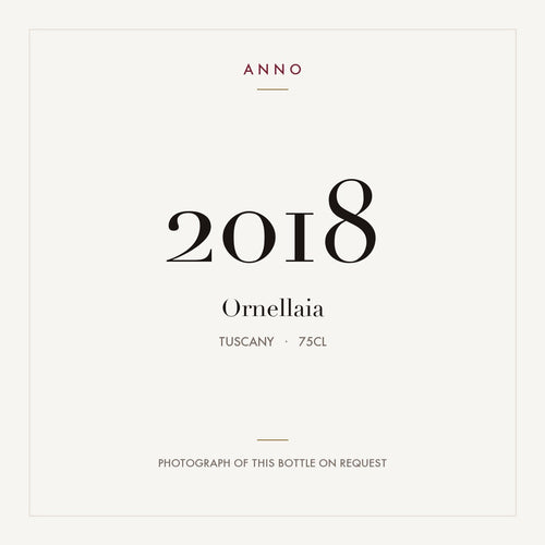 Ornellaia 2018 0,75l