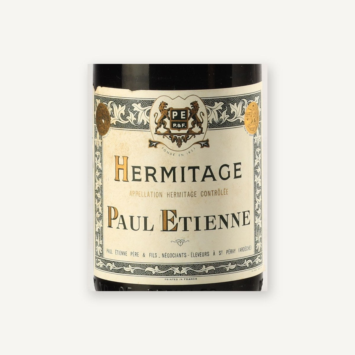 Paul Etienne Hermitage Rouge 1952 0,75l