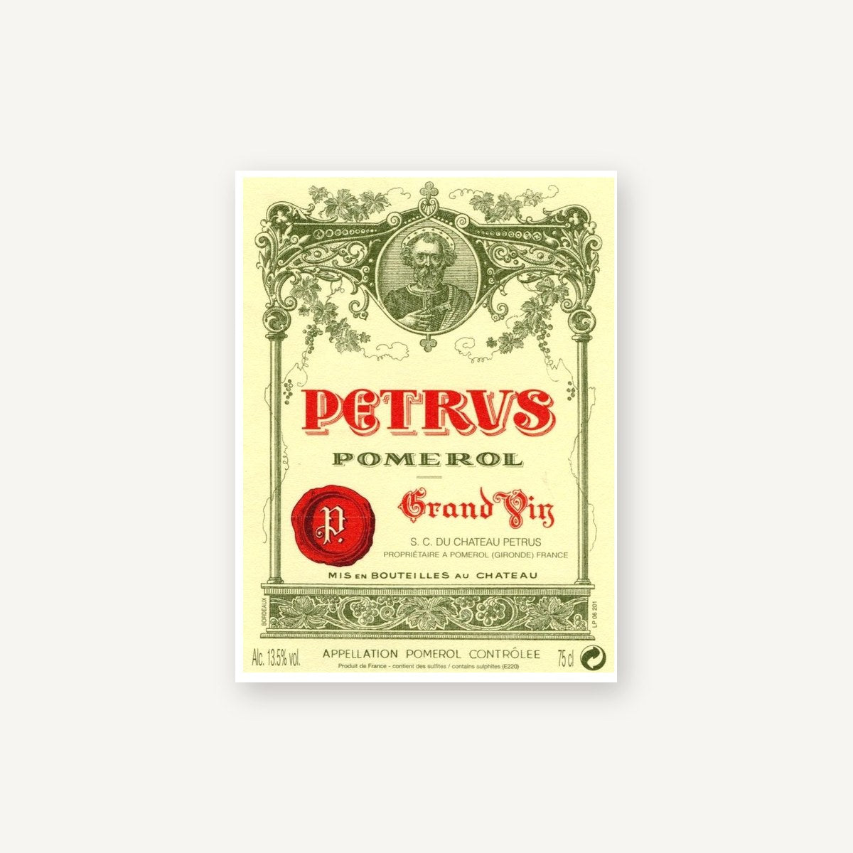 Petrus Pomerol 1983 AOC 0,75l