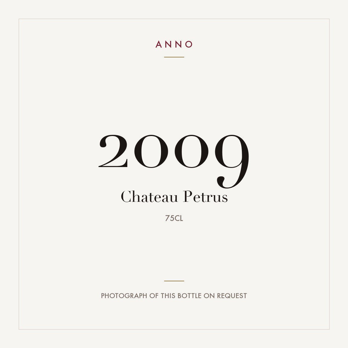 Petrus Pomerol 2009 AOC 0,75l