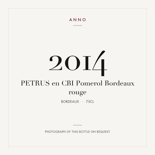 Petrus Pomerol 2014 AOC 0,75l