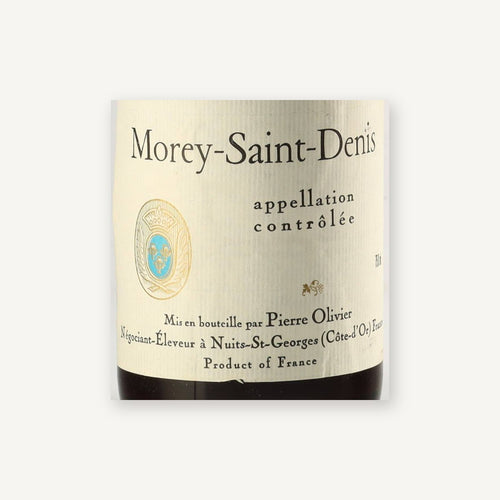 Pierre Olivier Morey Saint Denis 1977 0,75l