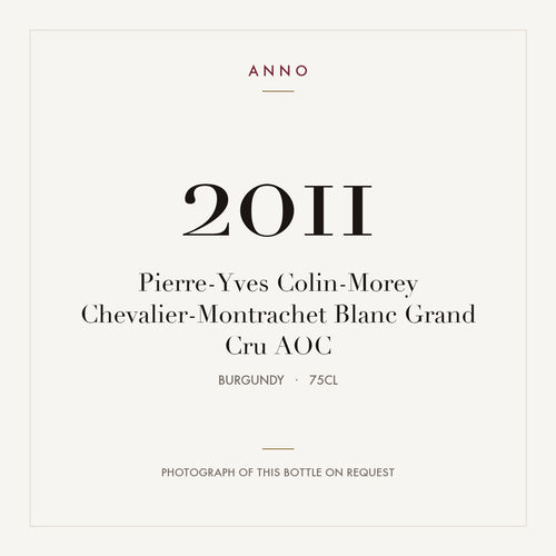 Pierre-Yves Colin-Morey Chevalier-Montrachet Grand Cru Blanc 2011 AOC 0,75l