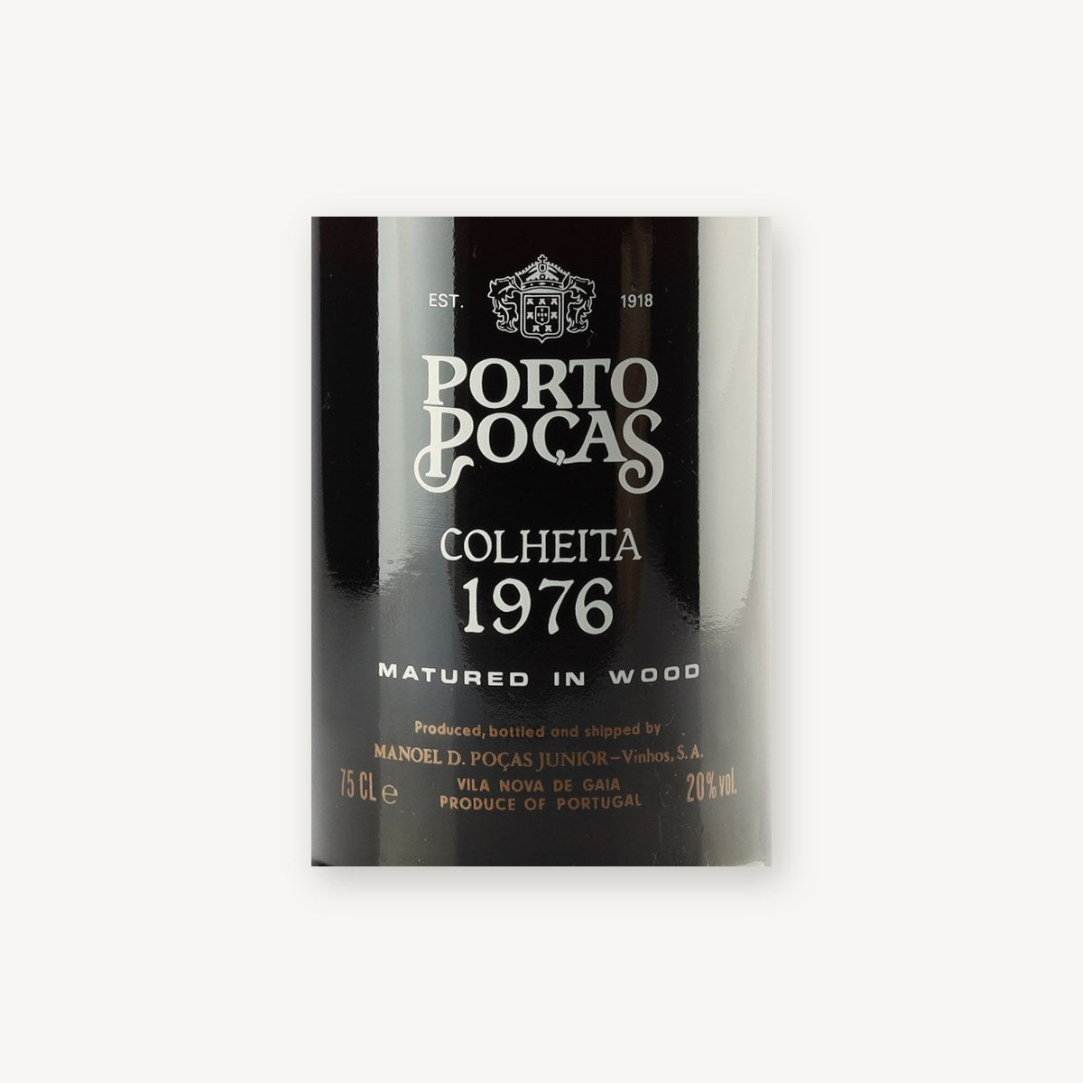 Pocas Junior Colheita Porto 1976 DO 0,75l