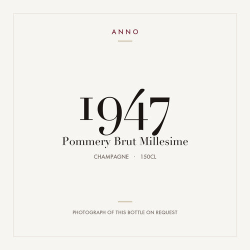 Pommery Brut Millesime 1947 1,5l