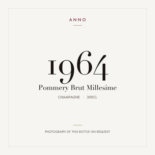 Pommery Brut Millesime 1964 3l