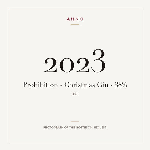 Prohibition Christmas Gin 2023 0,5l