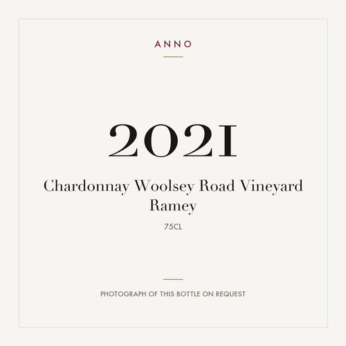 Ramey Chardonnay Woolsey Road Vineyard 2021 0,75l