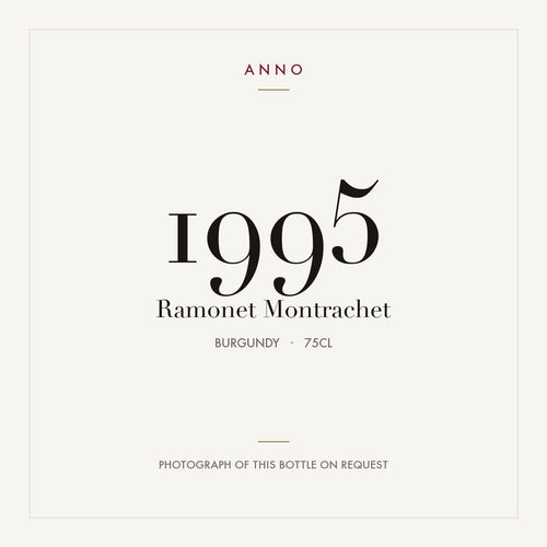 Ramonet Montrachet Grand Cru 1995 AOC 0,75l