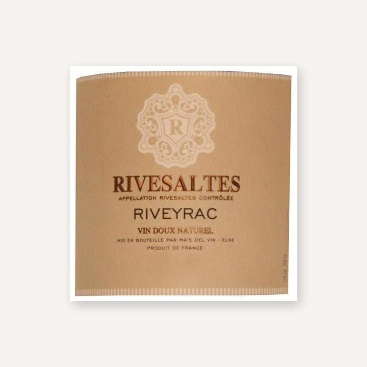 Riveyrac Rivesaltes 1981 AOC 0,75l