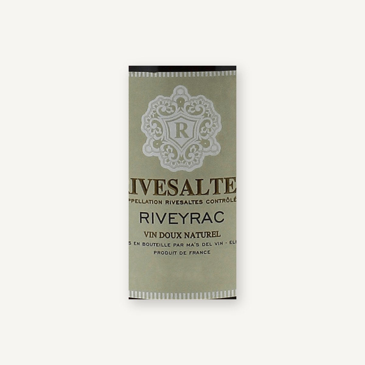 Riveyrac Rivesaltes Vin Doux Naturel 1965 AOC 0,75l