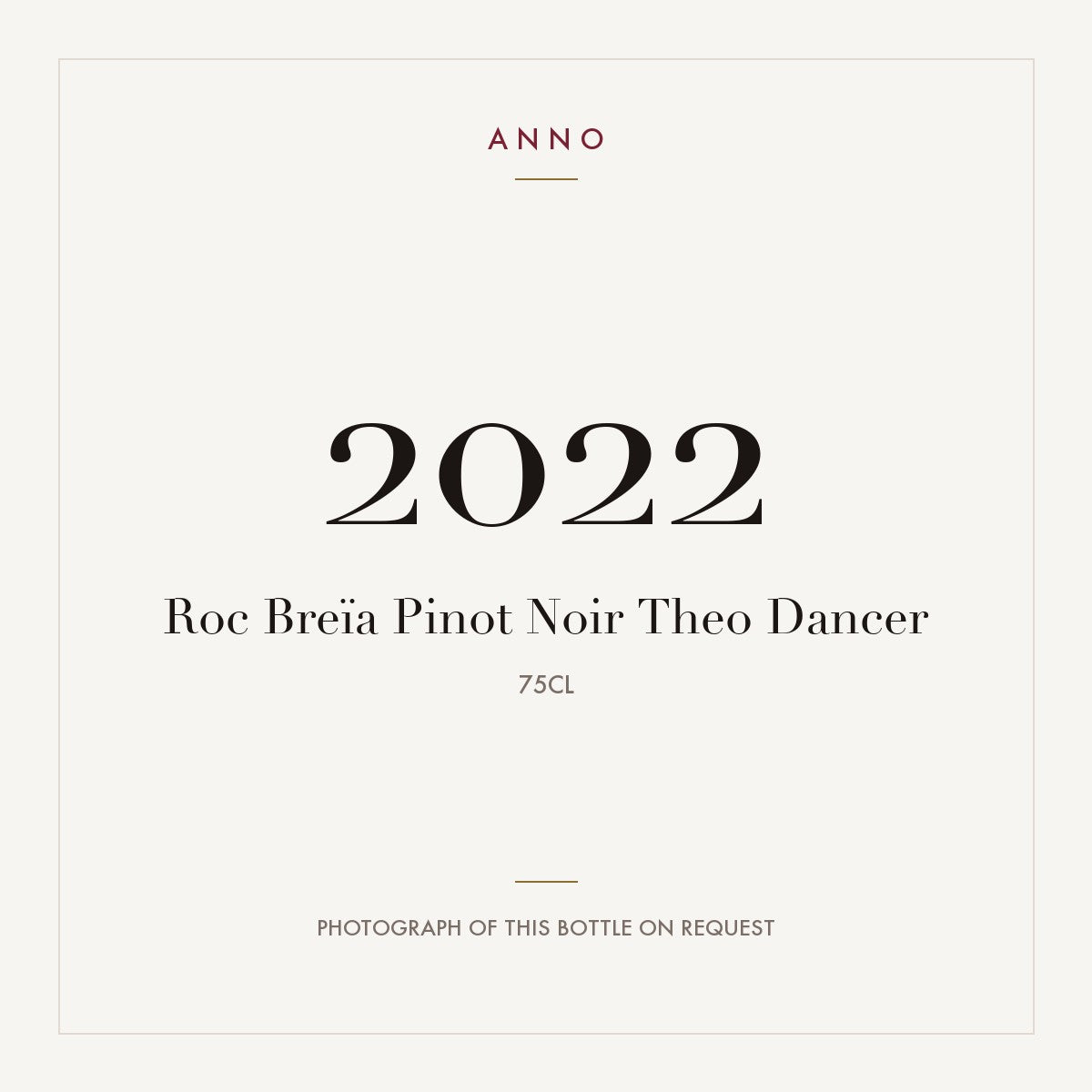 Roc Breia Pinot Noir 2022 0,75l