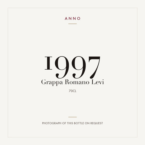 Romano Levi Grappa 1997 0,7l