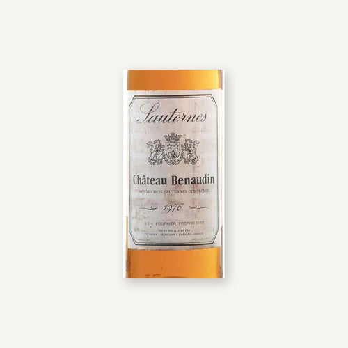 Sauternes 1976 AOC 0,75l
