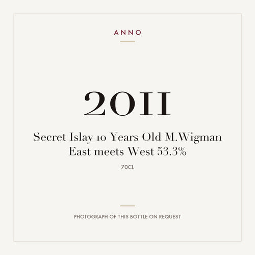 Secret Islay 10 Years Old East meets West 2011 0,7l