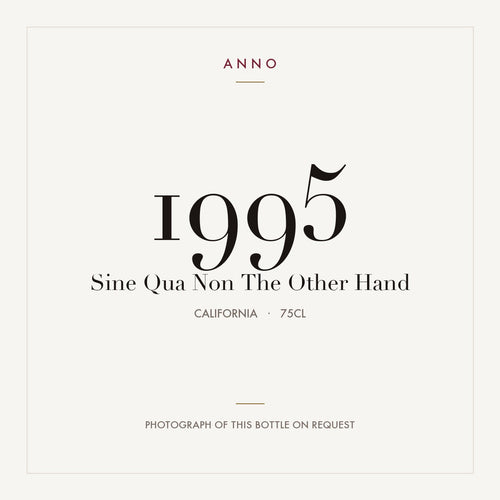 Sine Qua Non The Other Hand 1995 0,75l