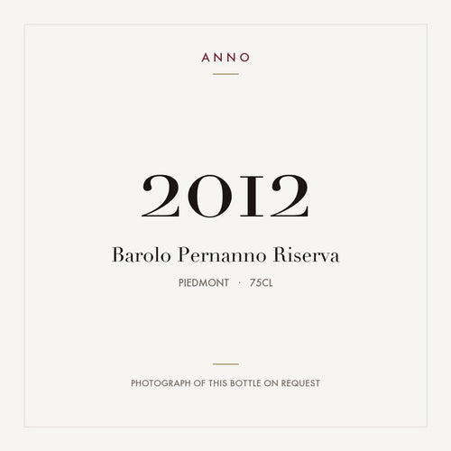 Sobrero Pernanno Barolo Riserva 2012 DOCG 0,75l