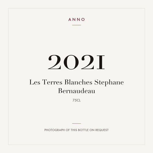 Stephane Bernaudeau Les Terres Blanches 2021 0,75l