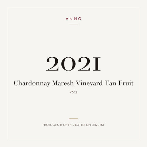 Tan Fruit Chardonnay Maresh Vineyard 2021 0,75l