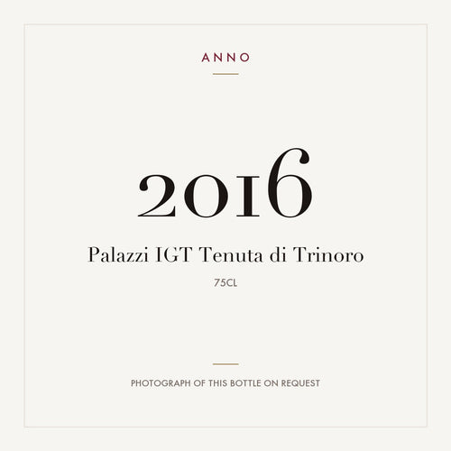 Tenuta di Trinoro Palazzi 2016 IGT 0,75l
