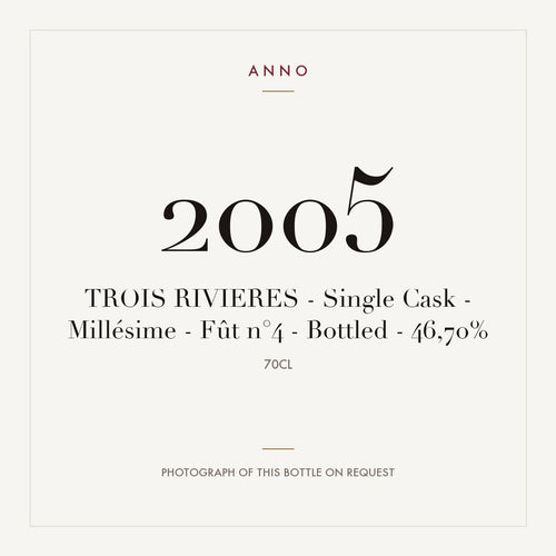 Trois Rivieres Single Cask 2005 0,7l