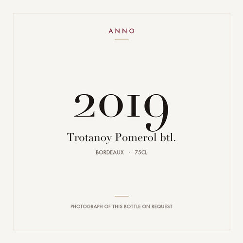 Trotanoy Pomerol 2019 AOC 0,75l