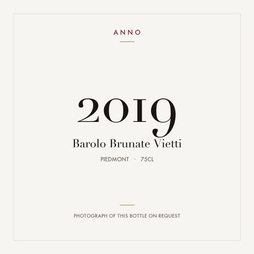 Vietti Barolo Brunate 2019 DOCG 0,75l