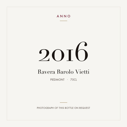 Vietti Barolo Ravera 2016 DOCG 0,75l